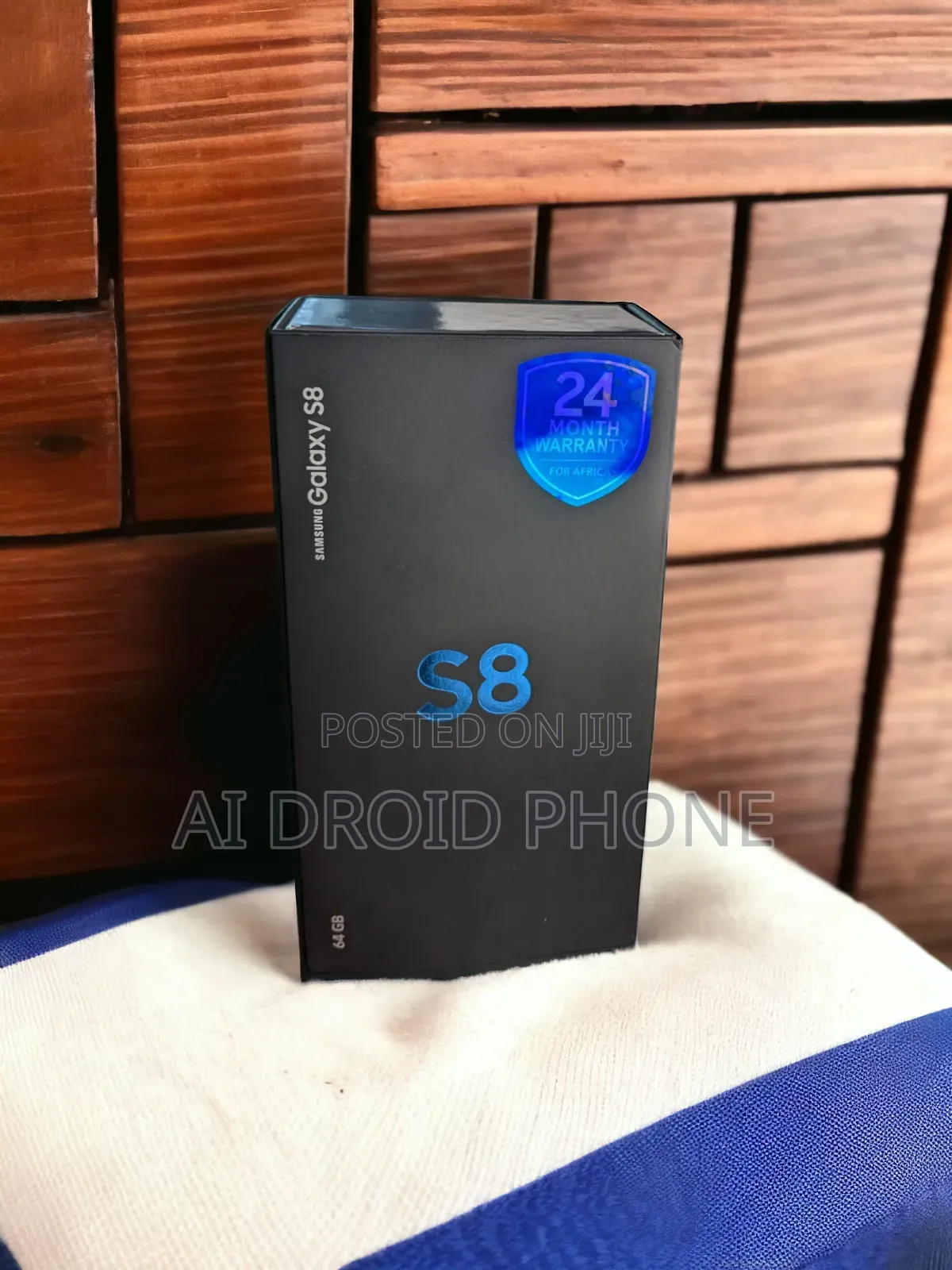 New Samsung Galaxy S8 64 GB Black