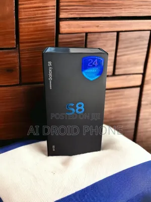New Samsung Galaxy S8 64 GB Black