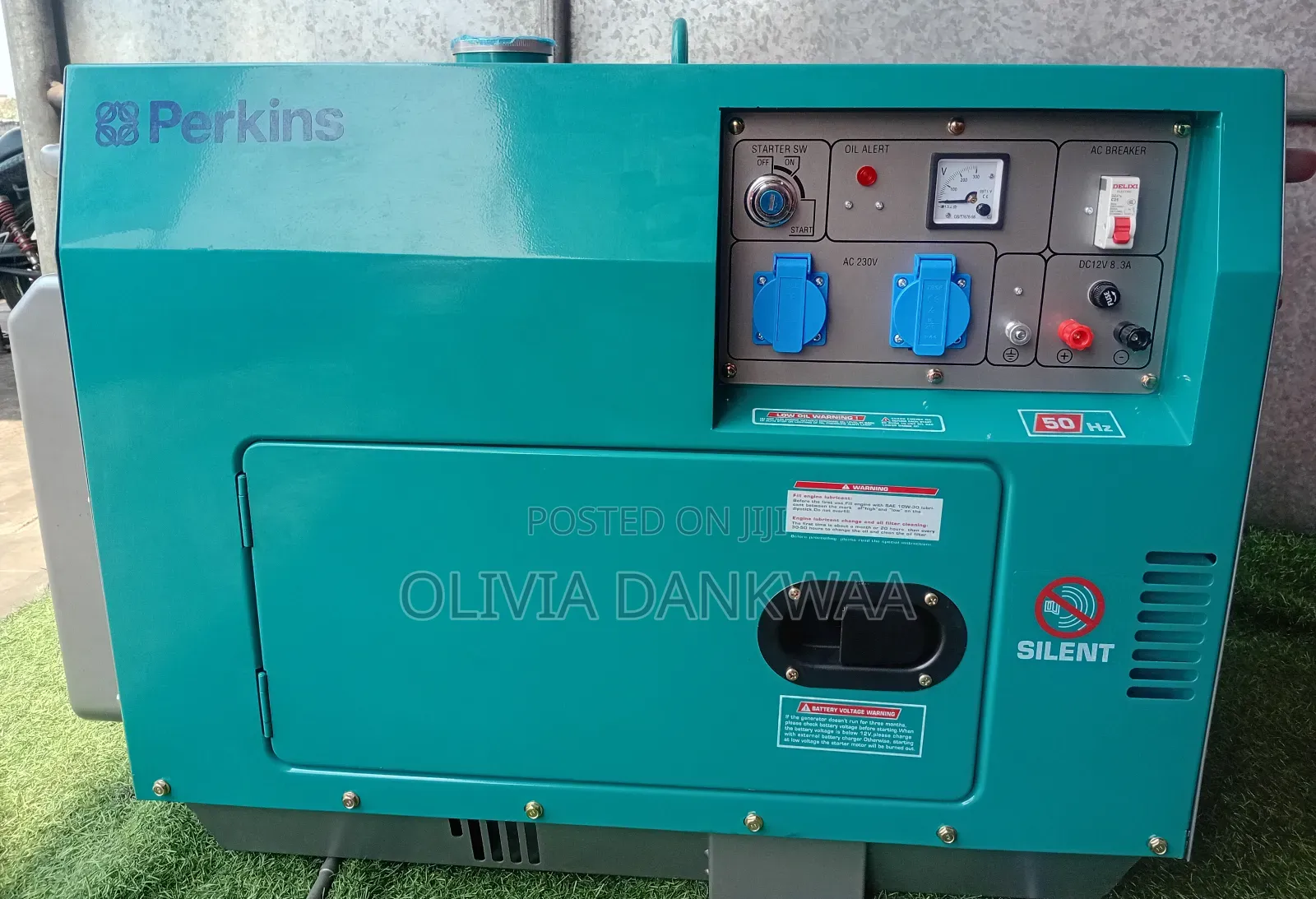 Brand New Generator Perkins UK Made Generator