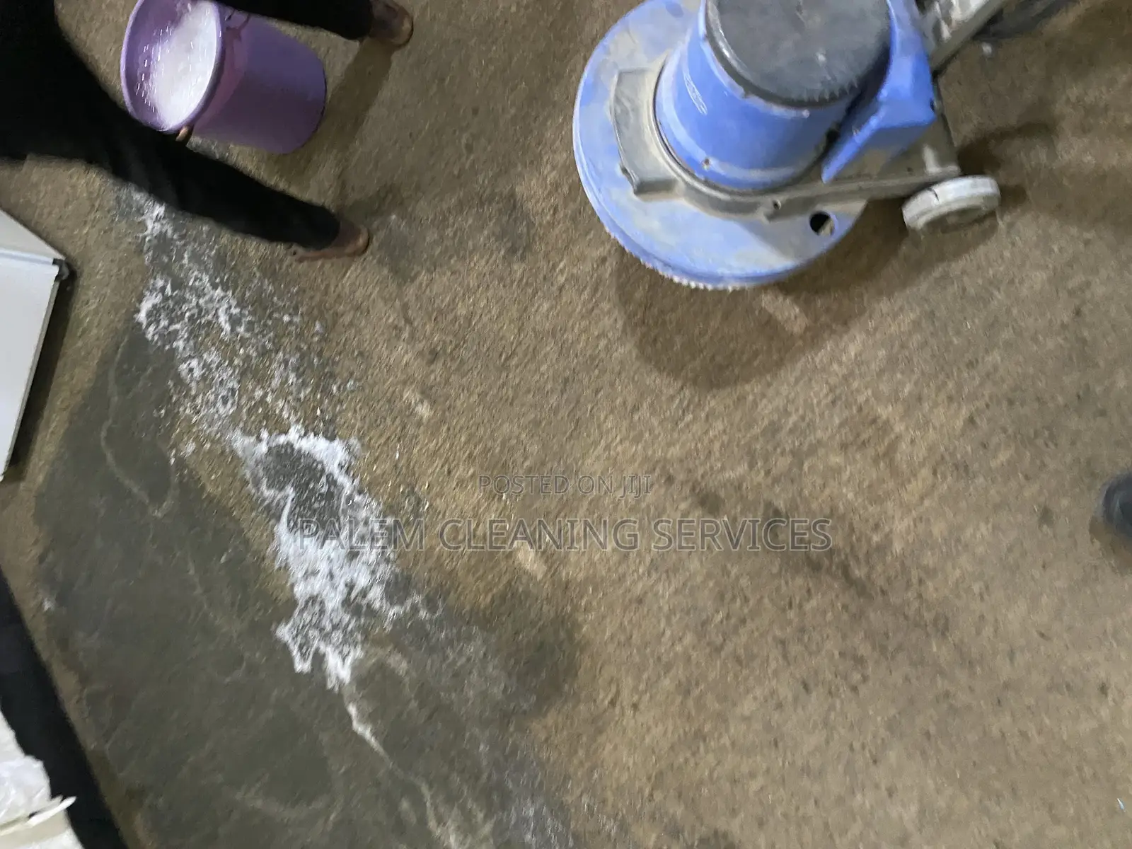 Installed Carpet Cleaning