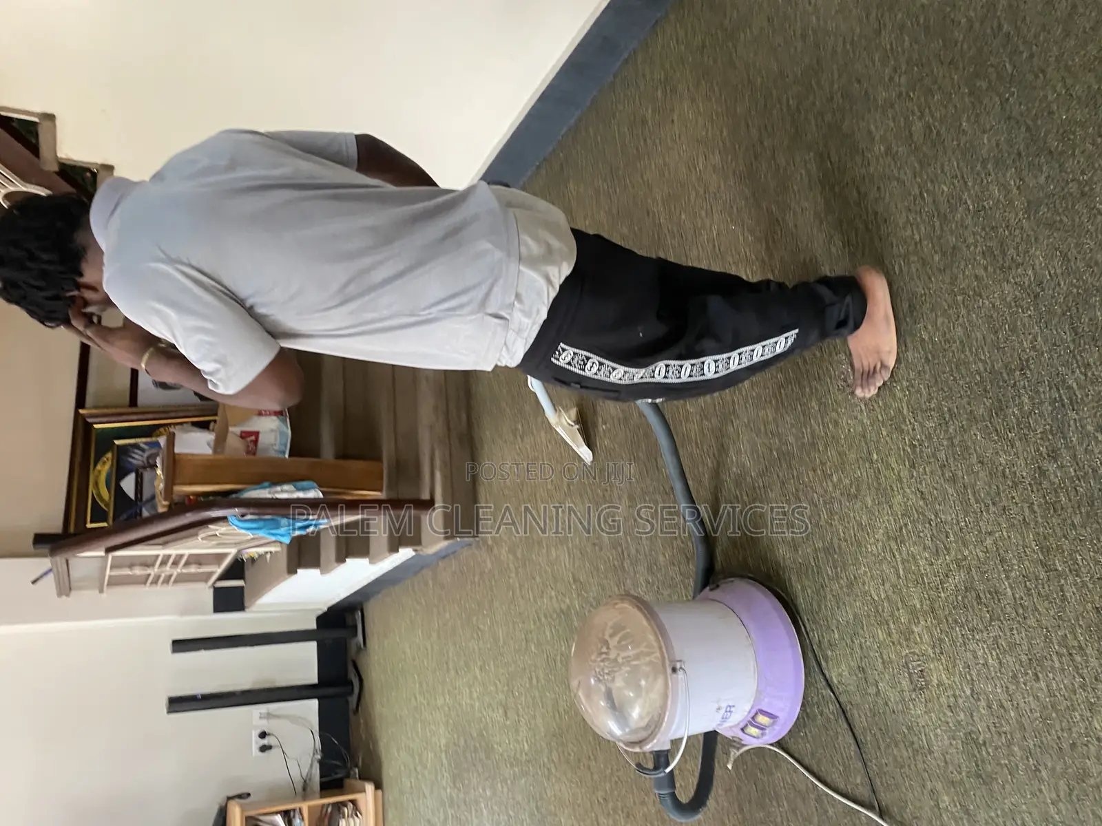 Installed Carpet Cleaning