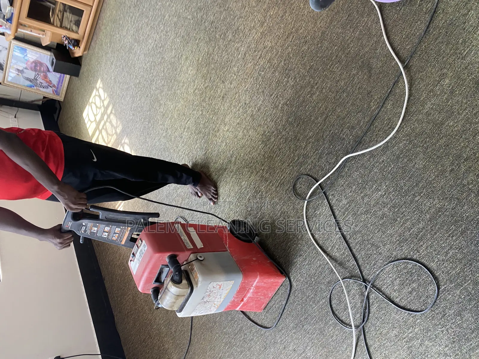 Installed Carpet Cleaning