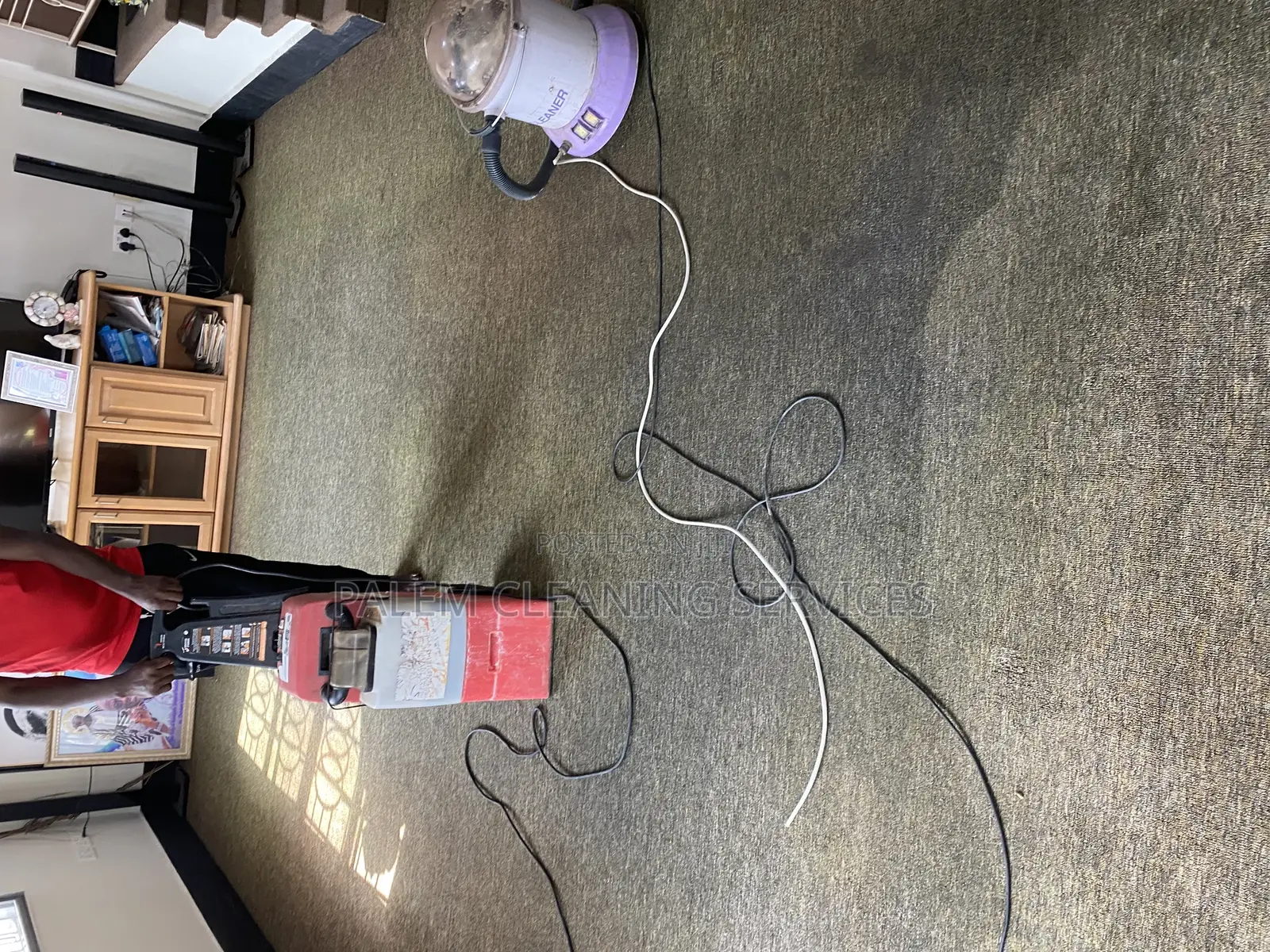 Installed Carpet Cleaning