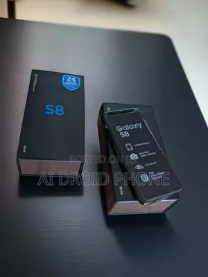 New Samsung Galaxy S8 64 GB Blue