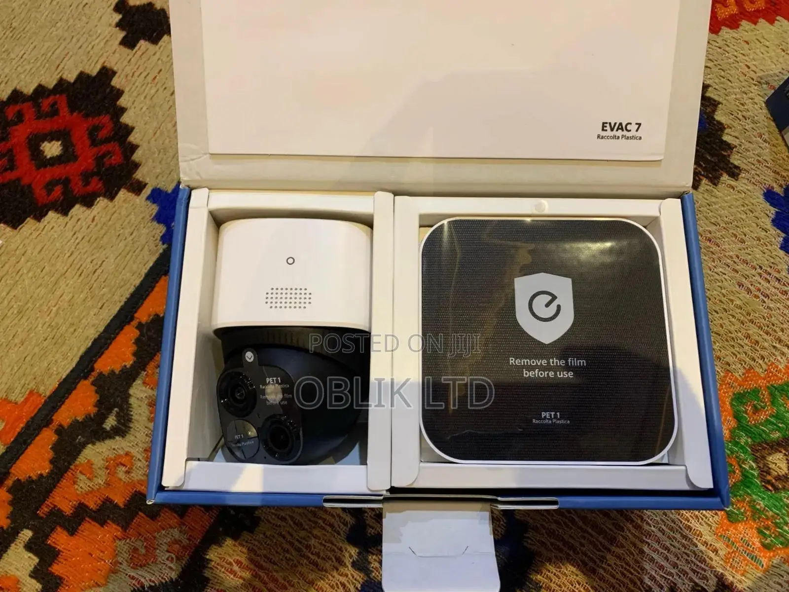 Eufy Solo 360° Solar Powered Outdoor Security Camera - S340