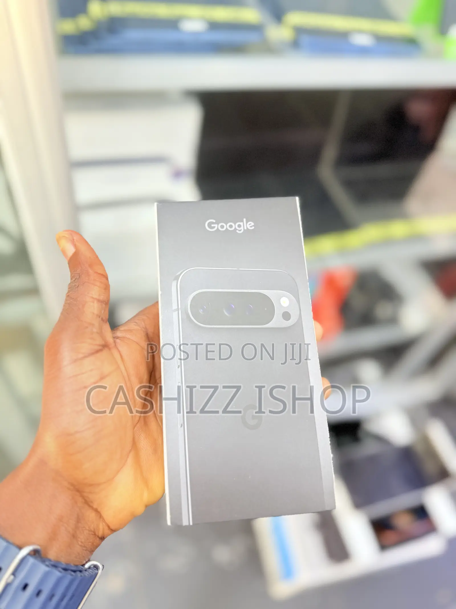 New Google Pixel 9 Pro XL 128 GB Black