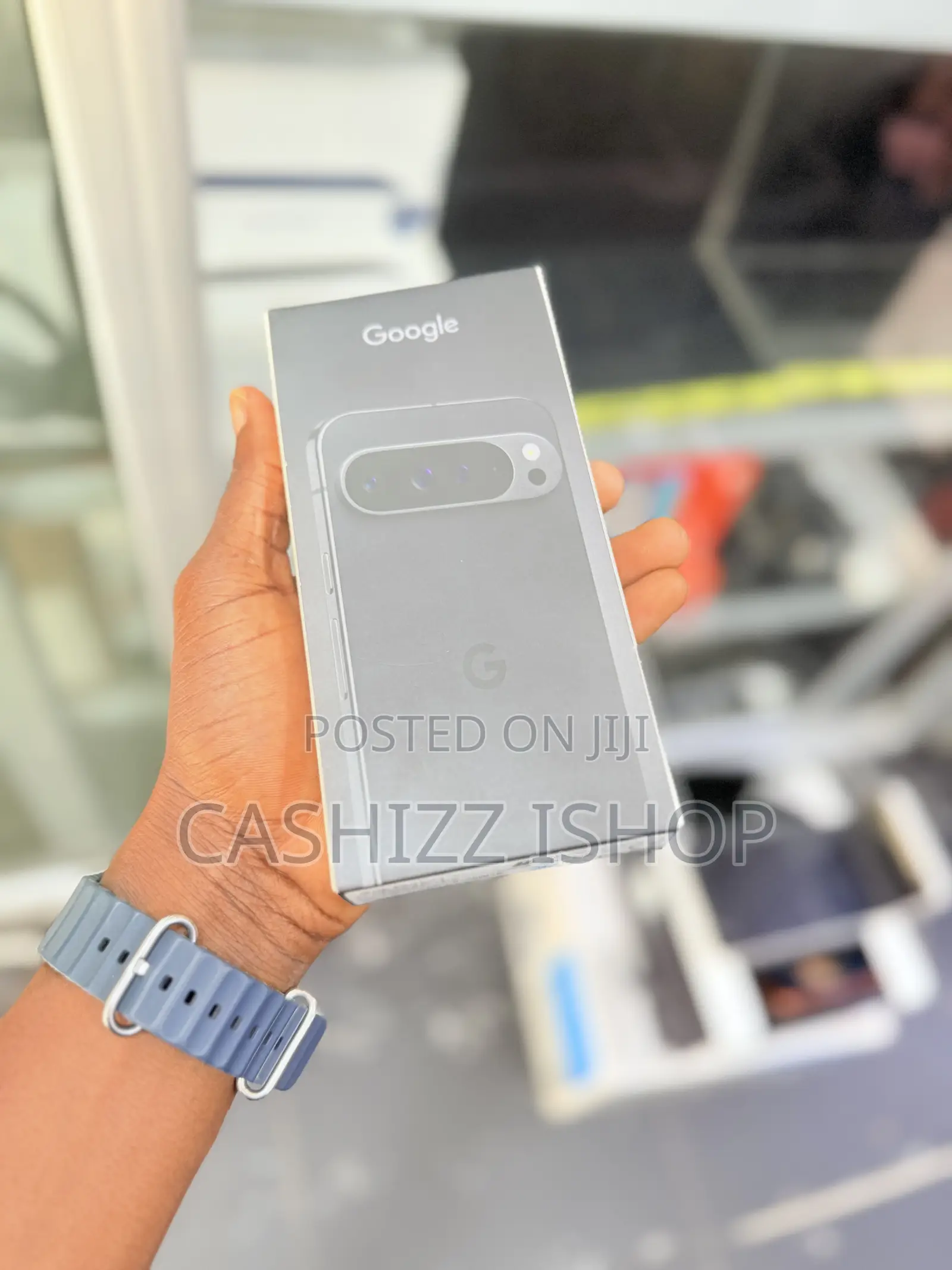 New Google Pixel 9 Pro XL 128 GB Black