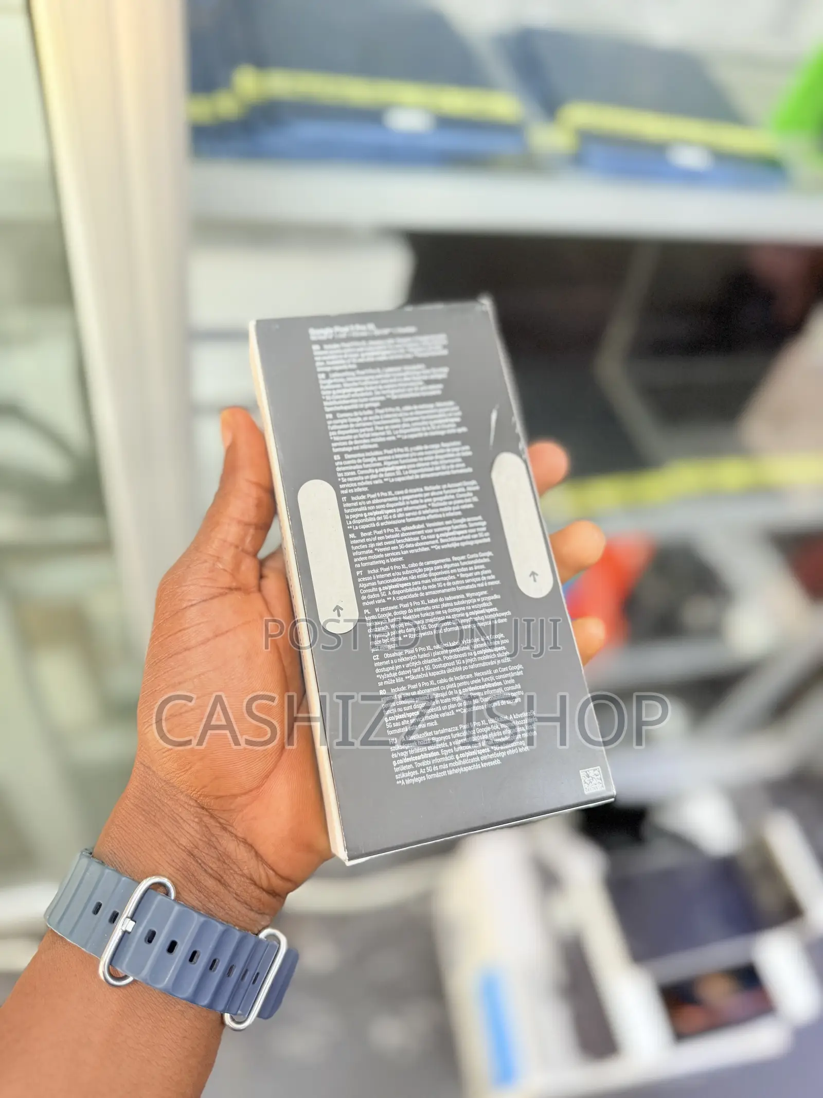 New Google Pixel 9 Pro XL 128 GB Black