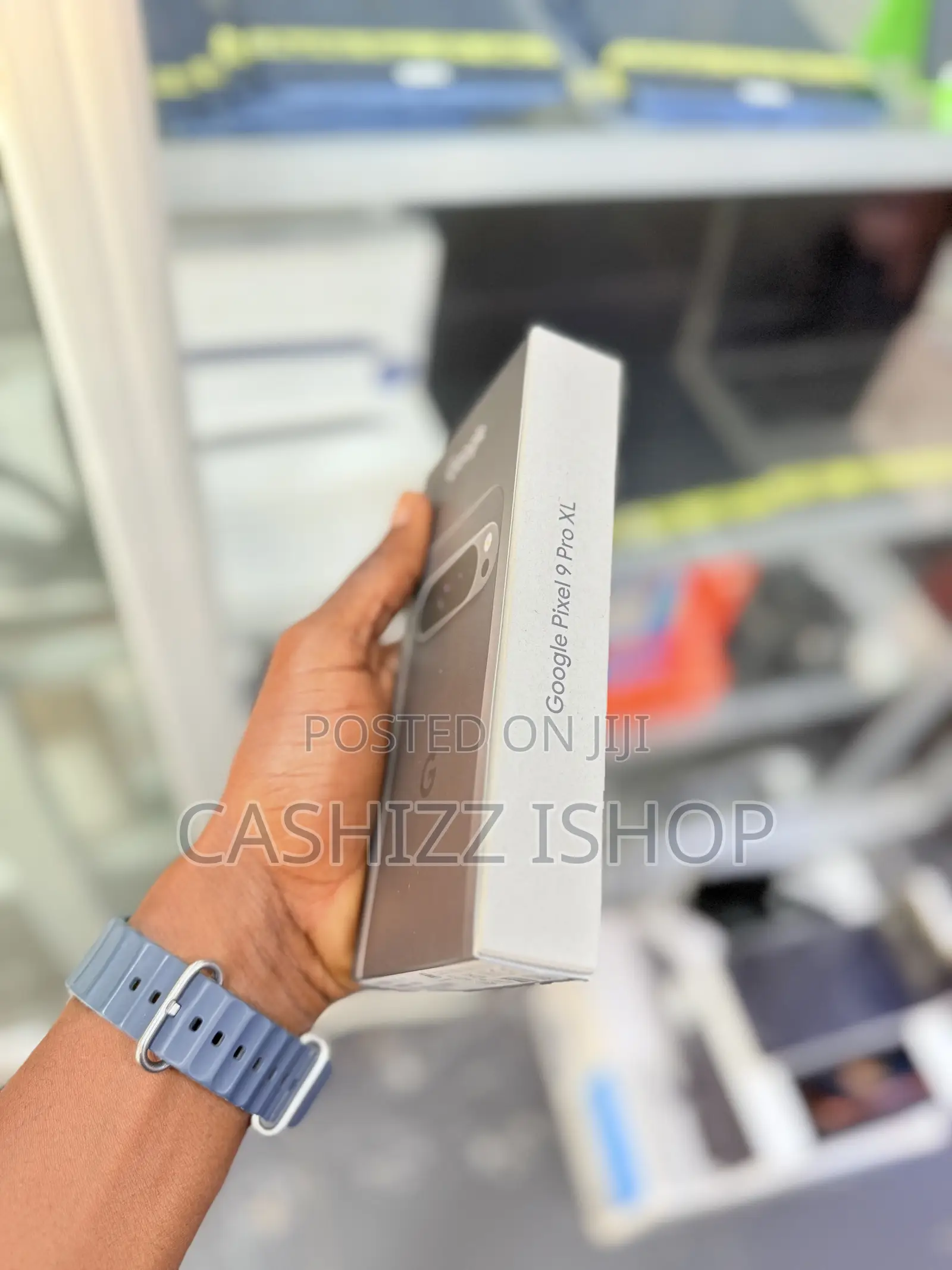 New Google Pixel 9 Pro XL 128 GB Black
