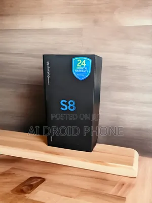 New Samsung Galaxy S8 64 GB Bronze