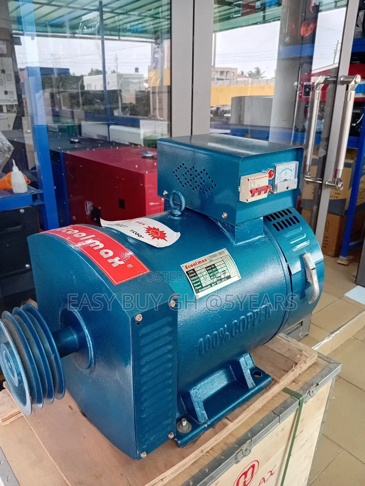 Ac Power Ecool Max Alternator 15kva