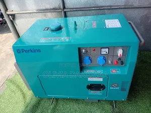 Perkins Generator Super Silent Perkins Generator