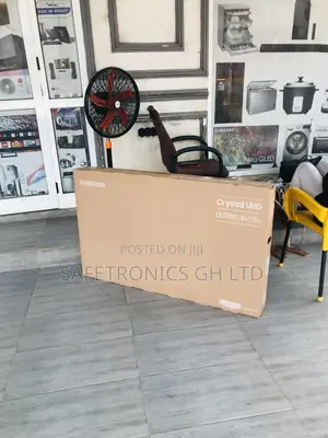 Bright 50 Inch Smart Uhd Samsung Du7010 Clear Tv