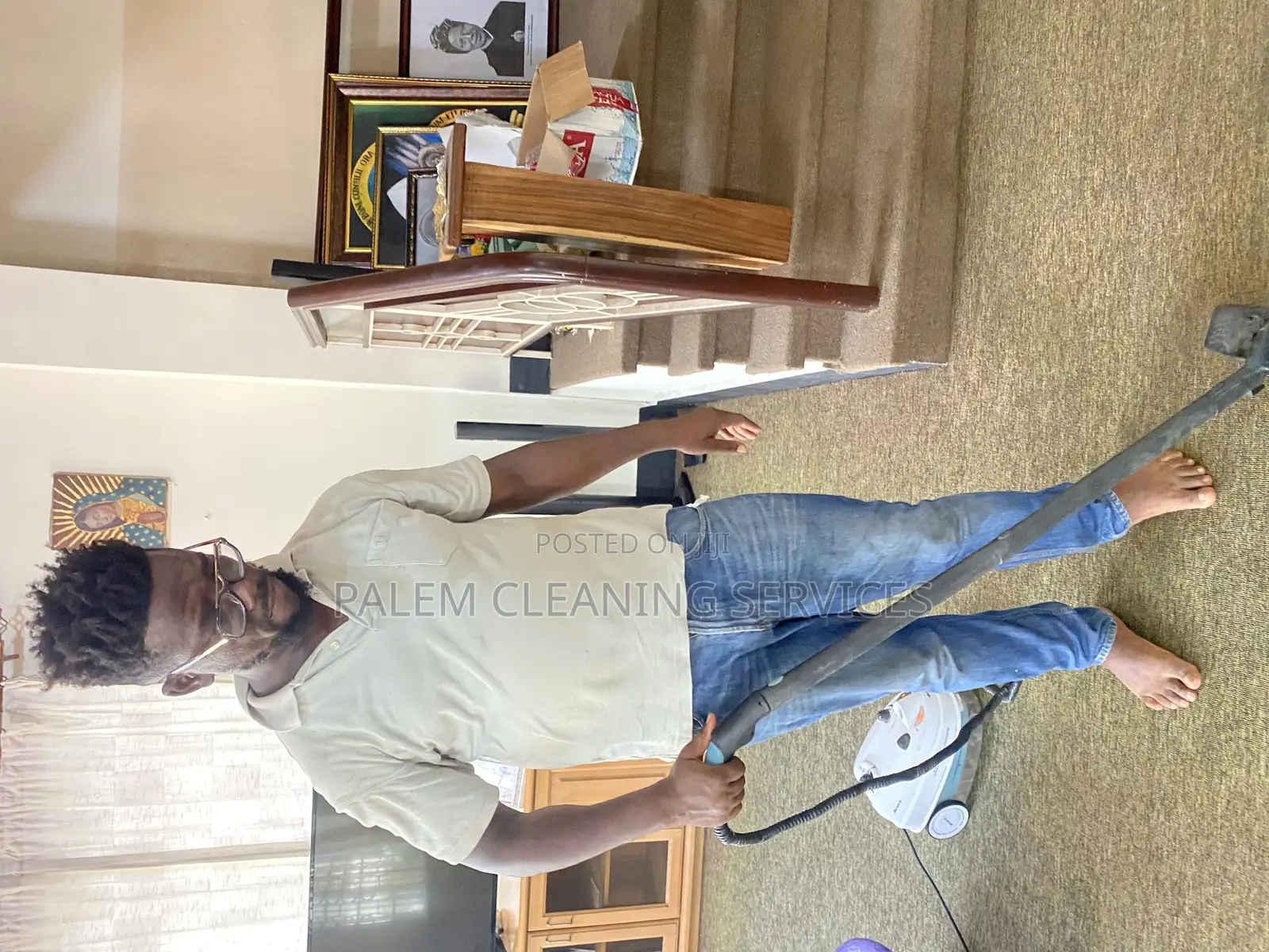 Installed Carpet Cleaning