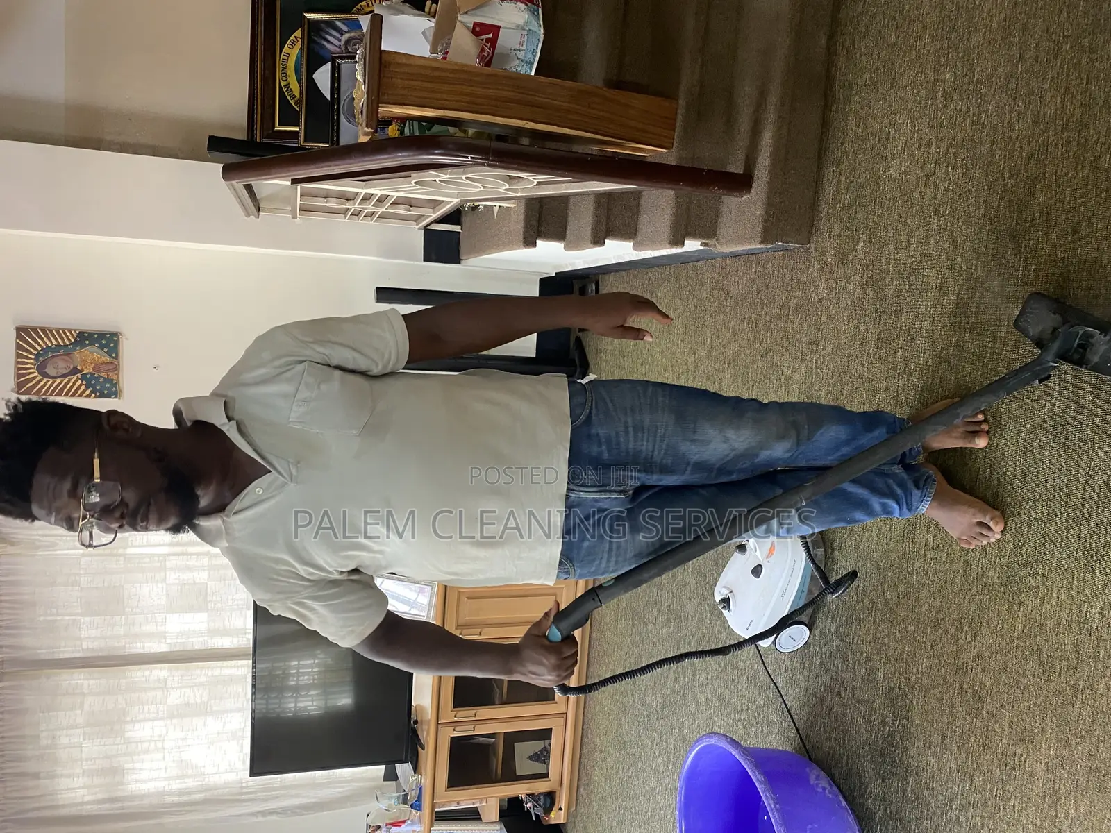 Installed Carpet Cleaning