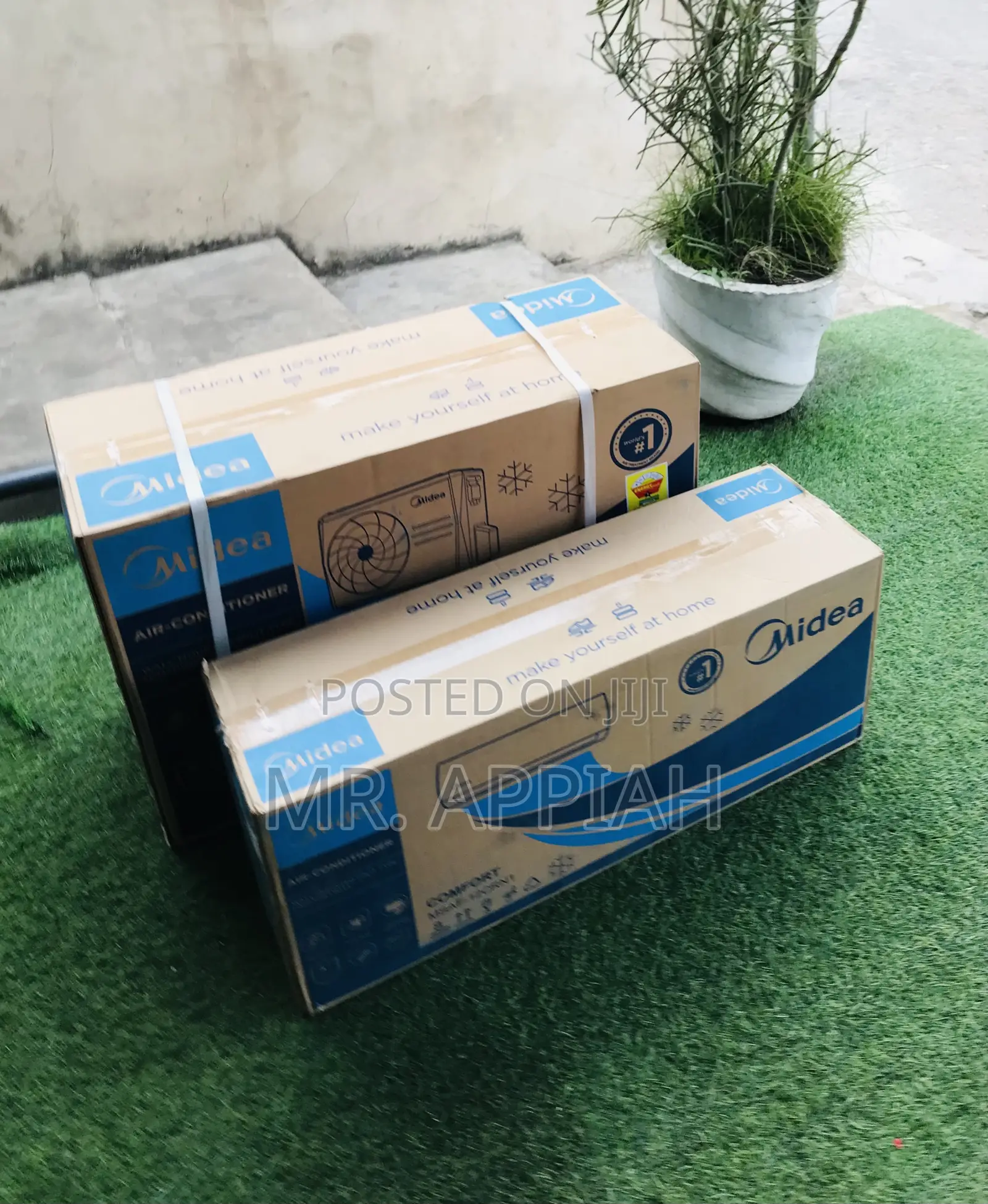 Stay Frosty Midea 2.0hp Split Type Air Conditioner(R410).
