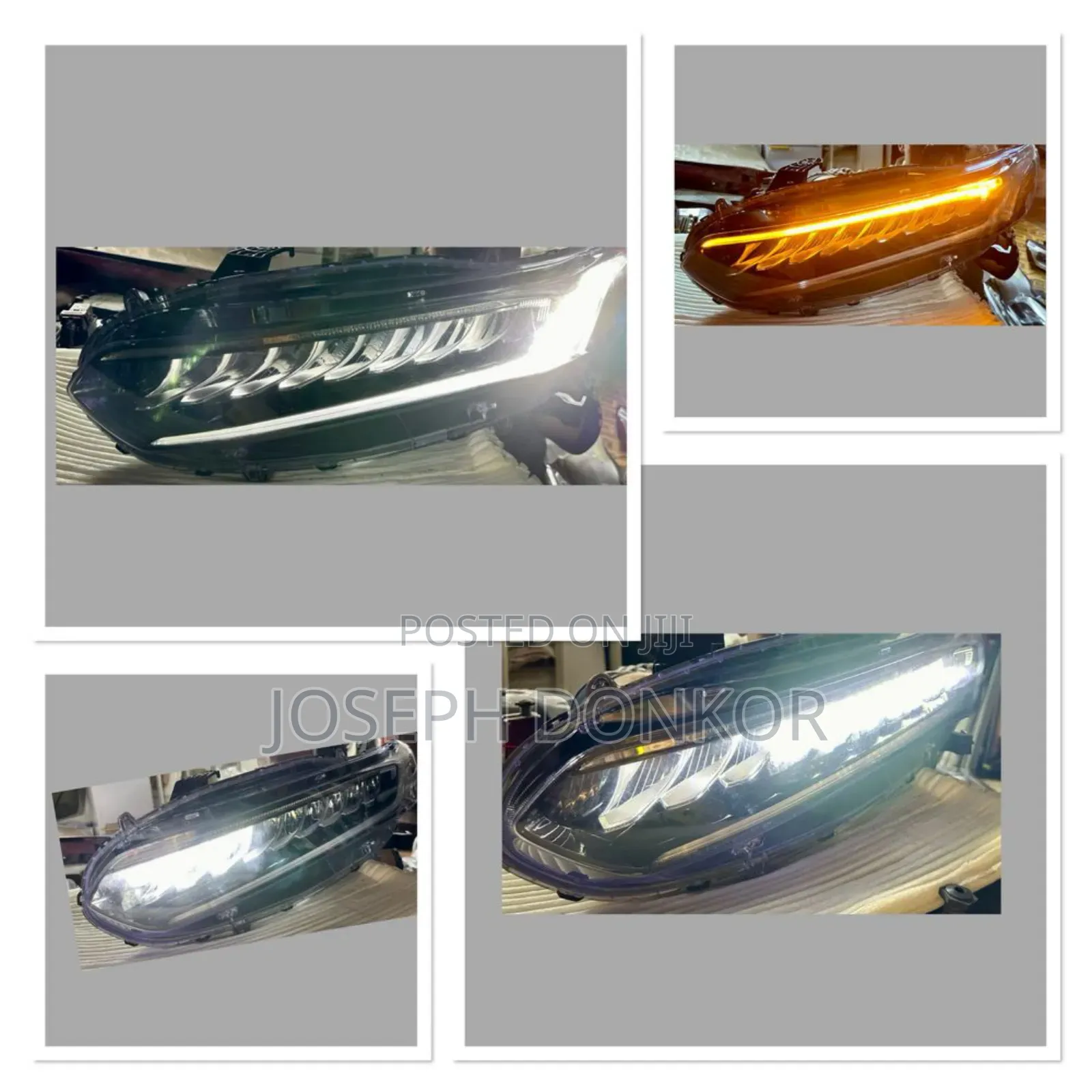 Accord Headlight Touring Full Led 2018,2019,2020,2021,2022