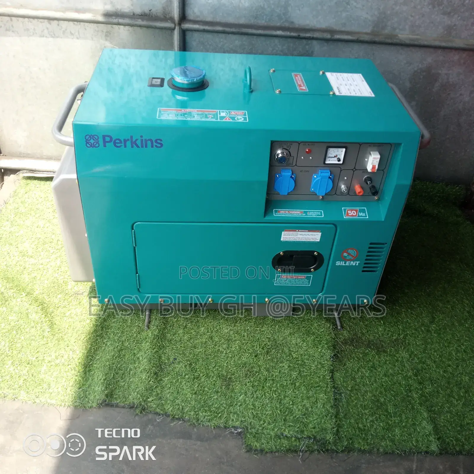 The Mega Geneset 10kva Geneset Diesel Perkins