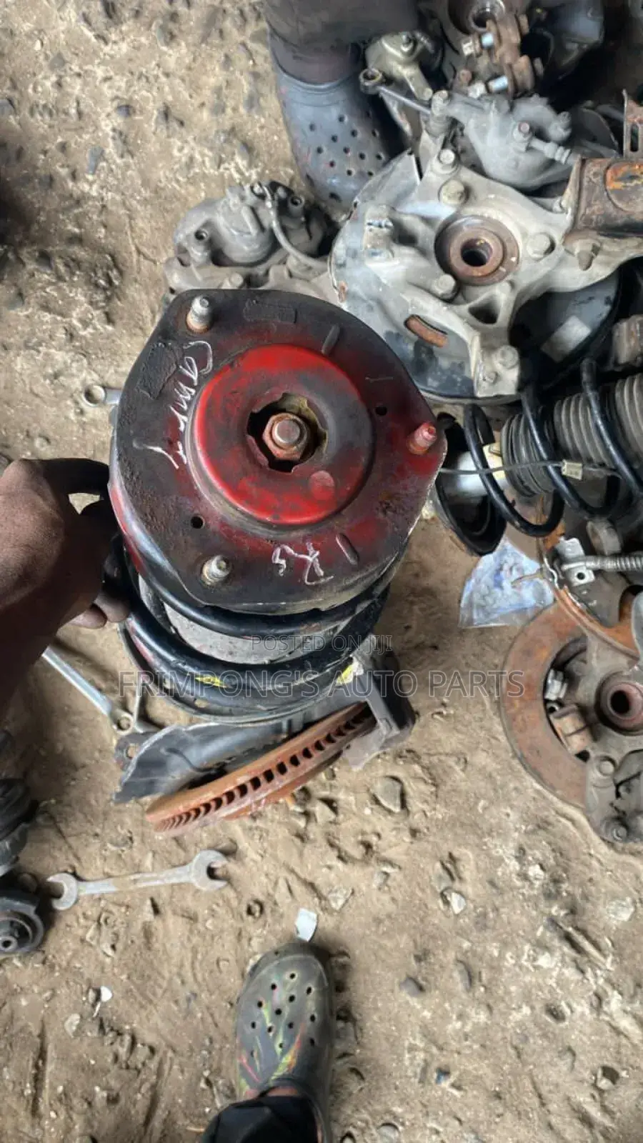 Camry Spider 2016 Front Shocks Complete With Hub