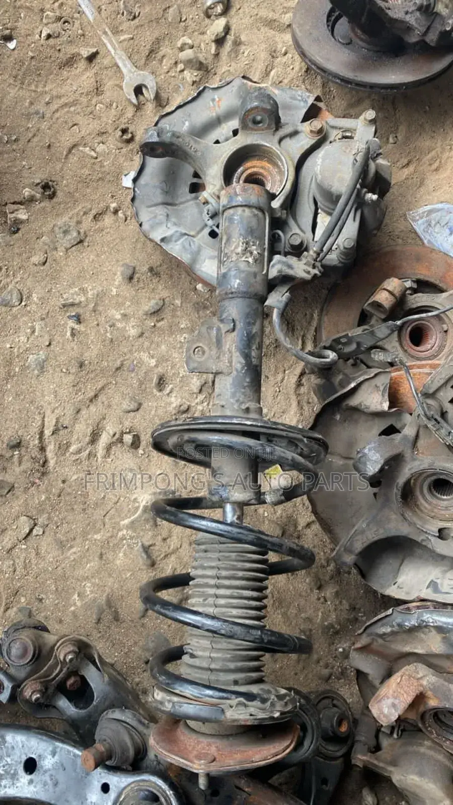 Camry Spider 2016 Front Shocks Complete With Hub