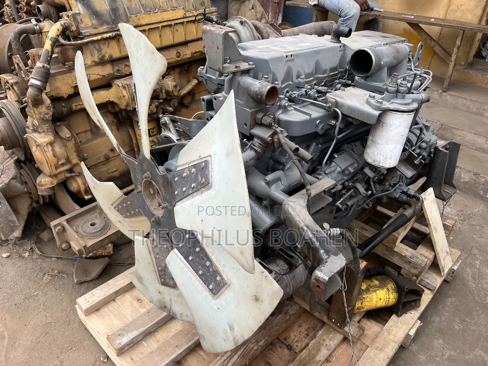 Sany/Isuzu Engine