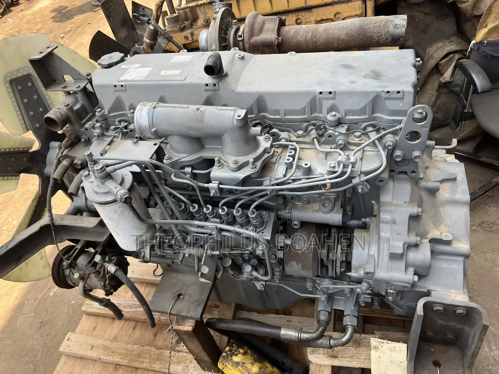 Sany/Isuzu Engine