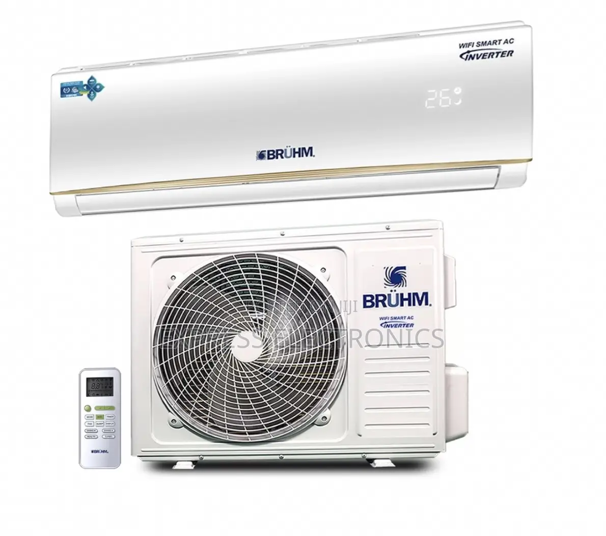Better Air Throw Split Inverter White Bruhm 2.0hl AC