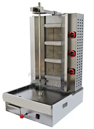Gas Shawarma 3 Burners