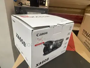 Capture Stunning Video With Canon XA60 UHD 4K Camcorder