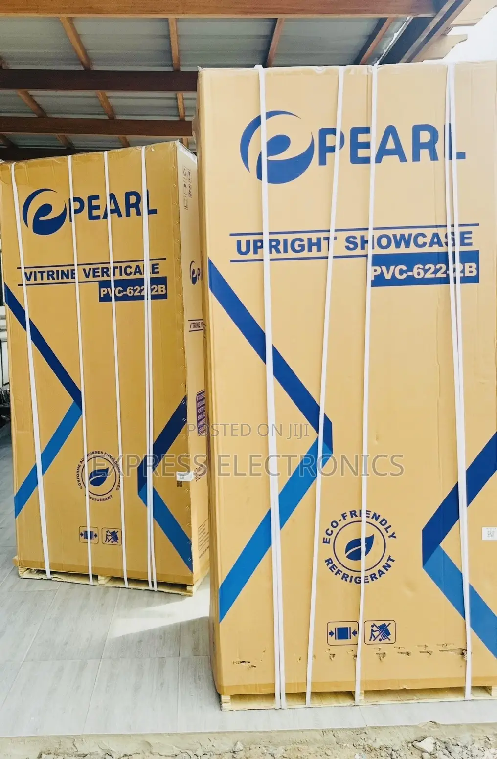 PVC-622-2B Pearl Display Fridge