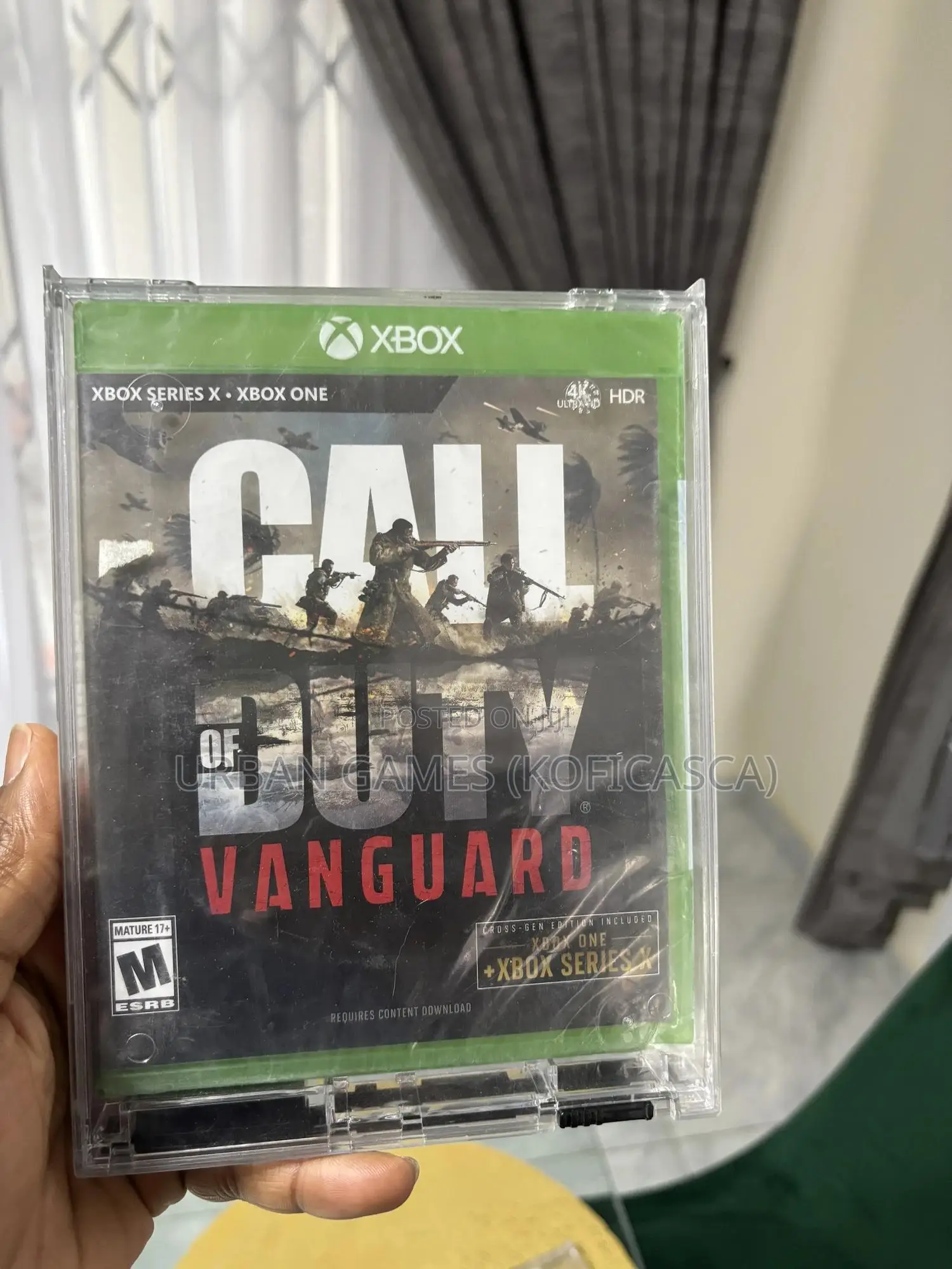 Call of Duty Xbox Vanguard