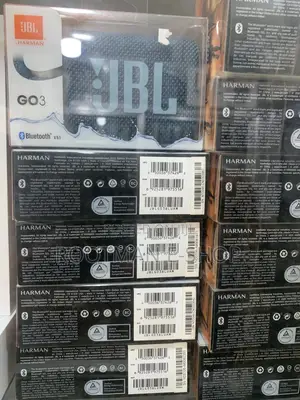 JBL Go 3 -Portable Bluetooth Waterproof/Dustproof, Keychain