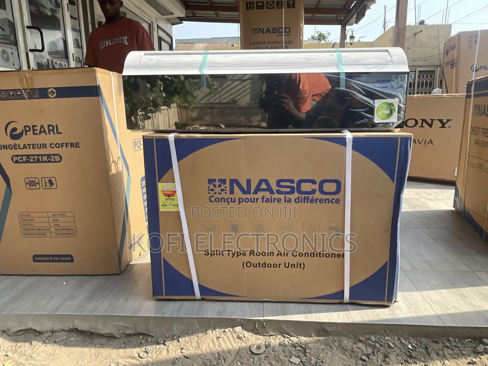 A Cool Nasco 2.0HP R410a Mirror Air Conditioner