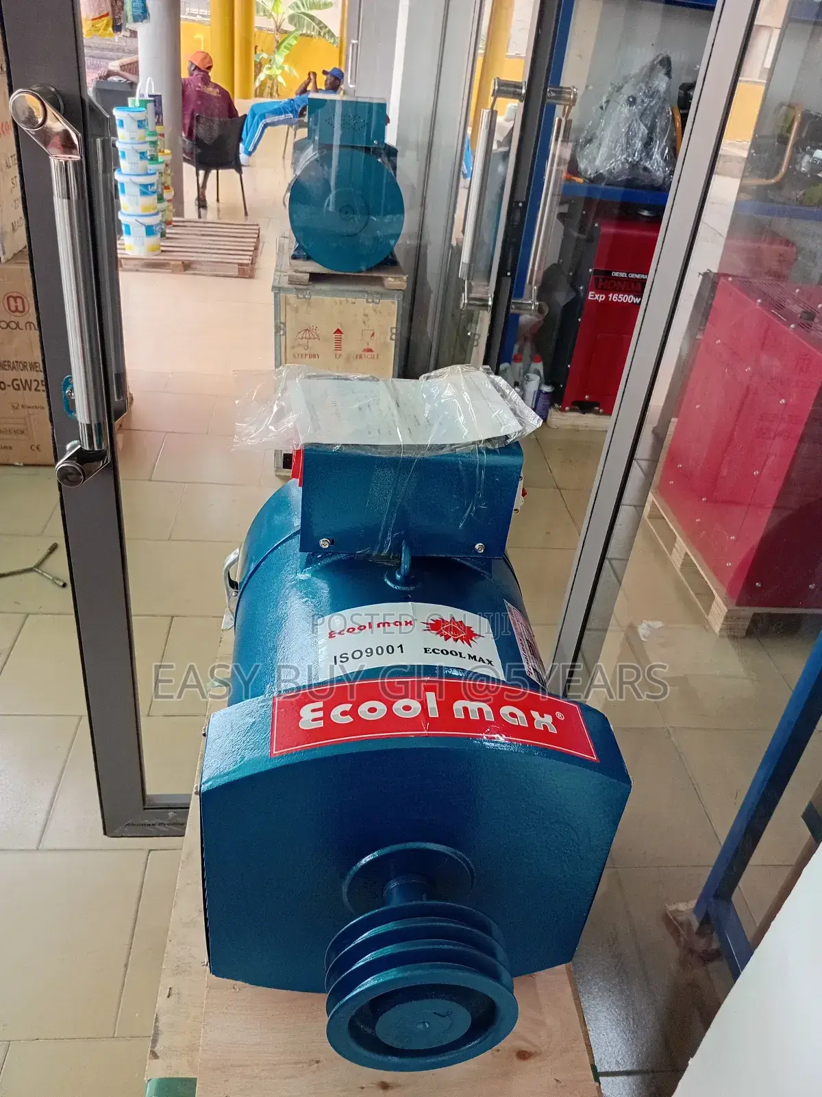 One Phase Ecool Max Alternator 10kw 7kva