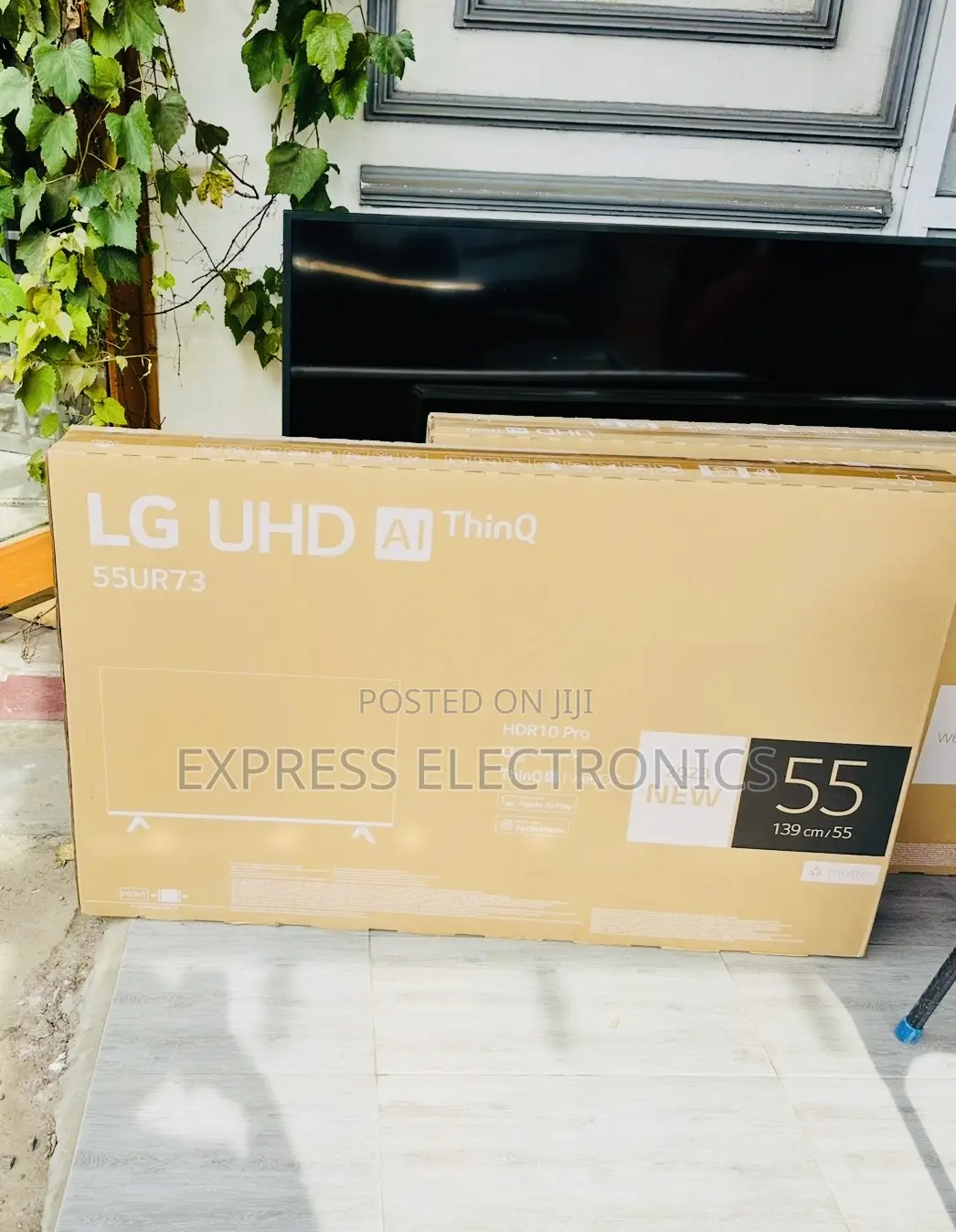Thinq Ai Webso Uhd Smart Lg 55”Ur73
