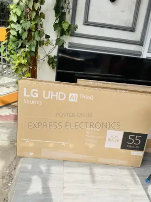 Thinq Ai Webso Uhd Smart Lg 55”Ur73