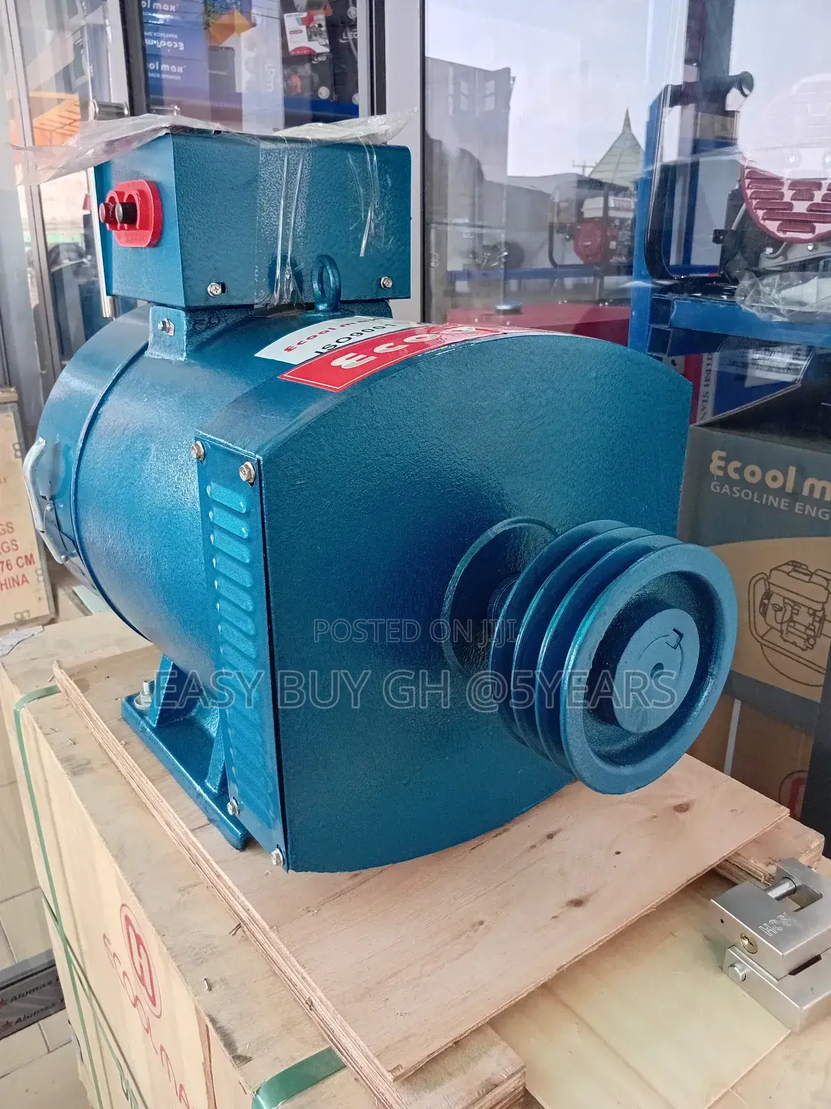 Single Phase Alternator 10kw Ac Power 7KVA