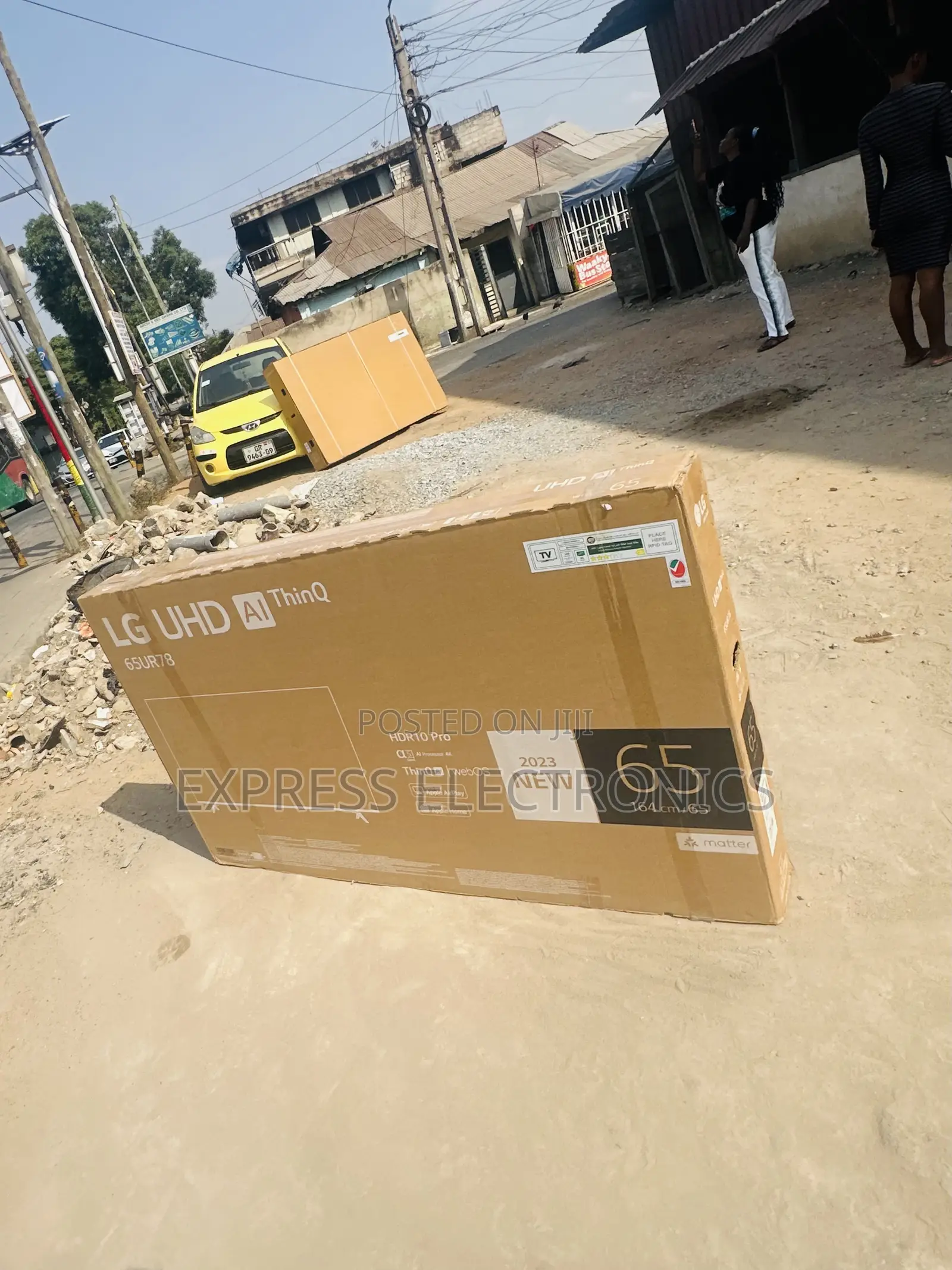 Zealous Sleek UHD Smart 65”UR73