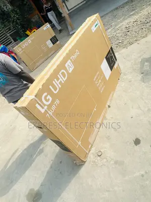 Gaming Hub UHD Smart LG 75”UR73 ZZZZ