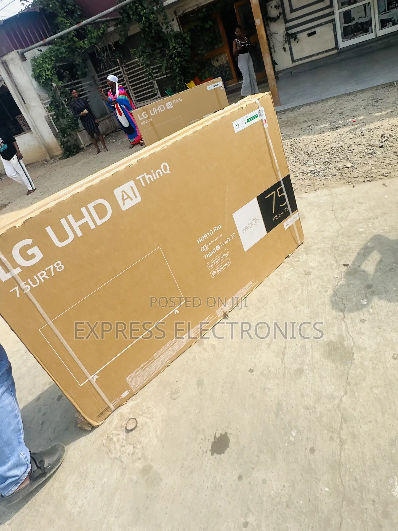 Gaming Hub UHD Smart LG 75”UR73 ZZZZ