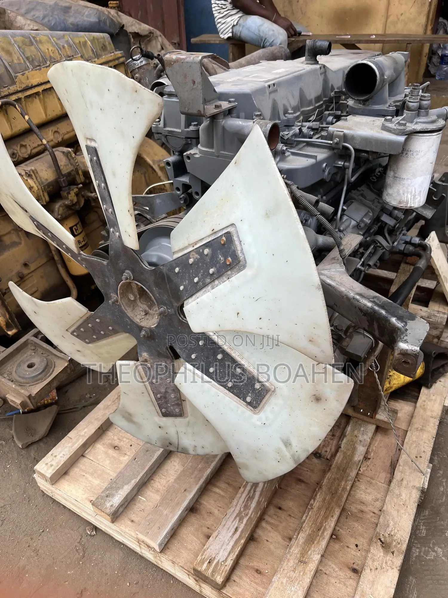 Sany/Isuzu Engine