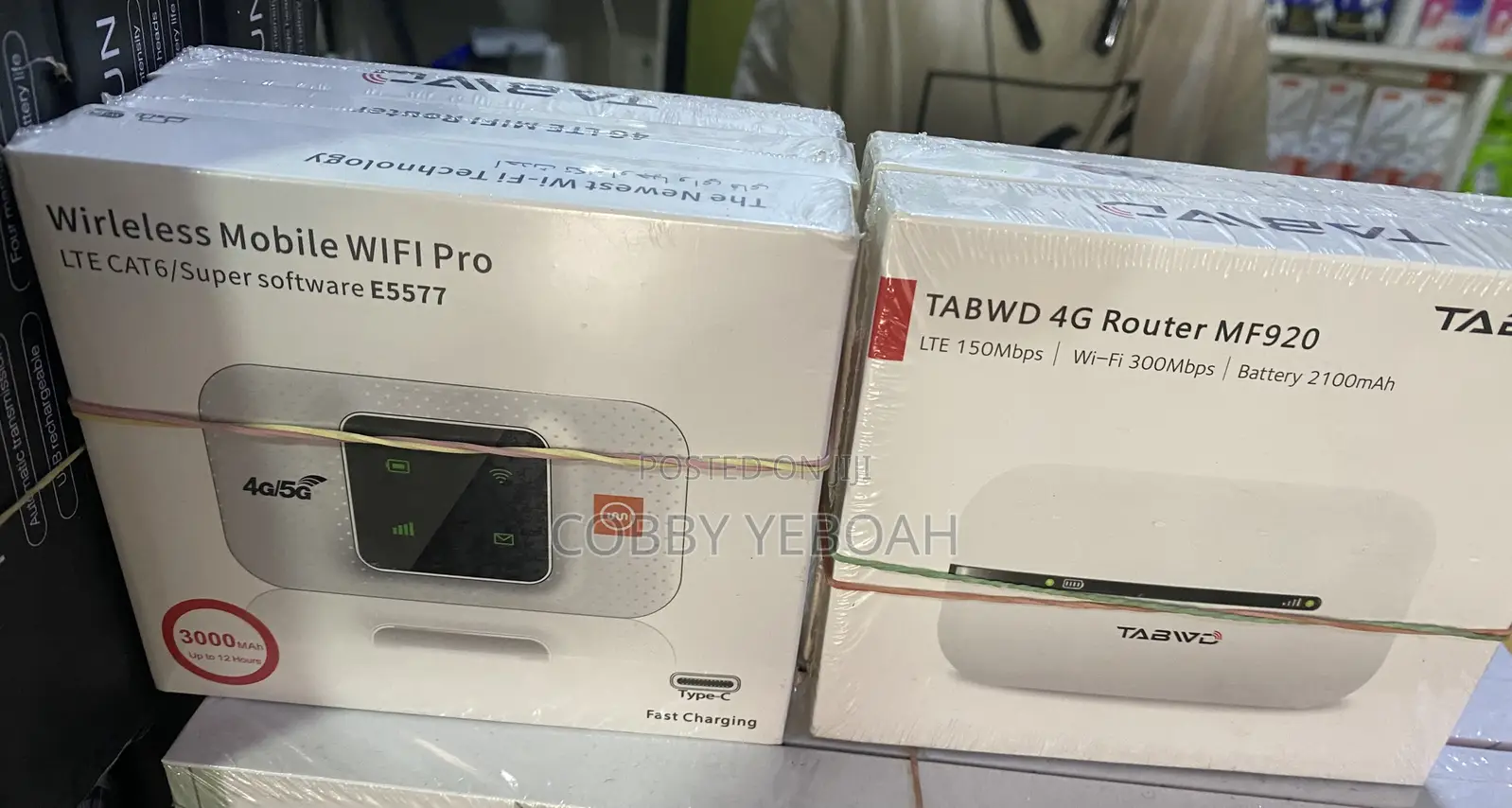 Universal Wireless Mifi Pro Fast Speed 5G