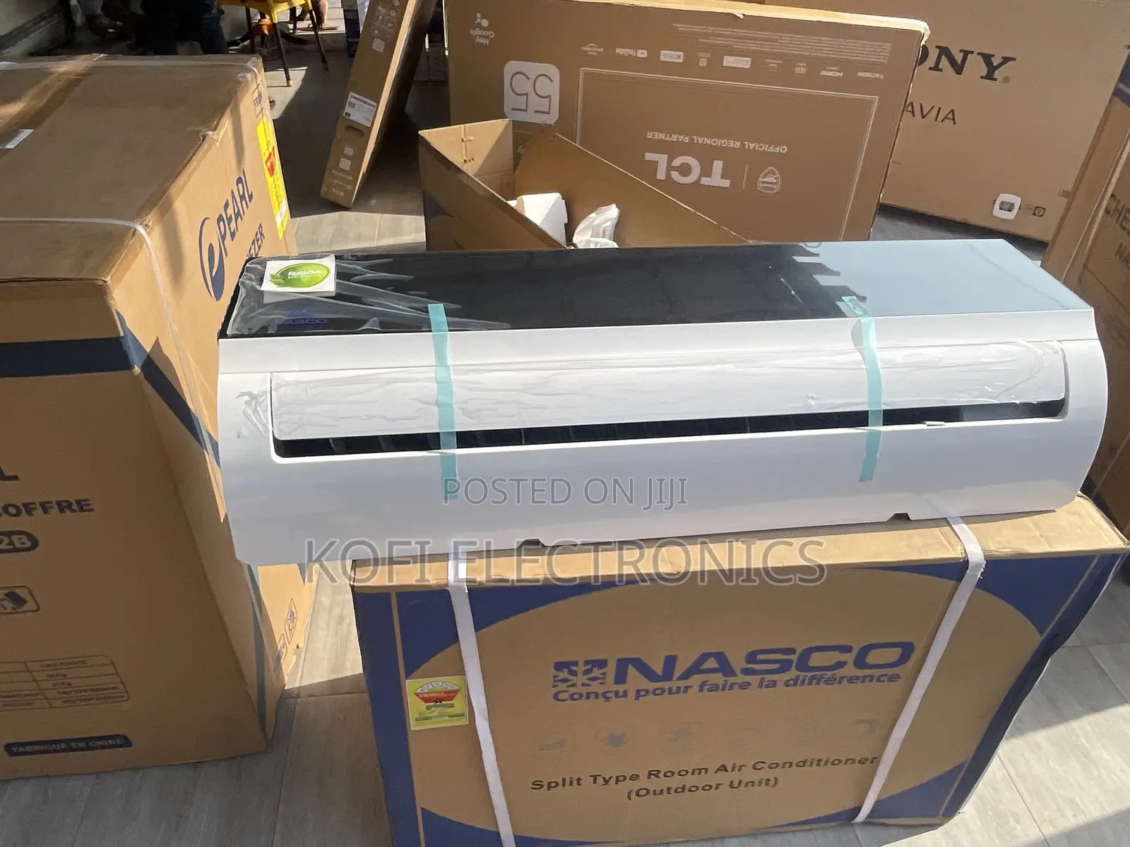Sealed In Box Nasco 2.0HP R410a Mirror Air Conditioner