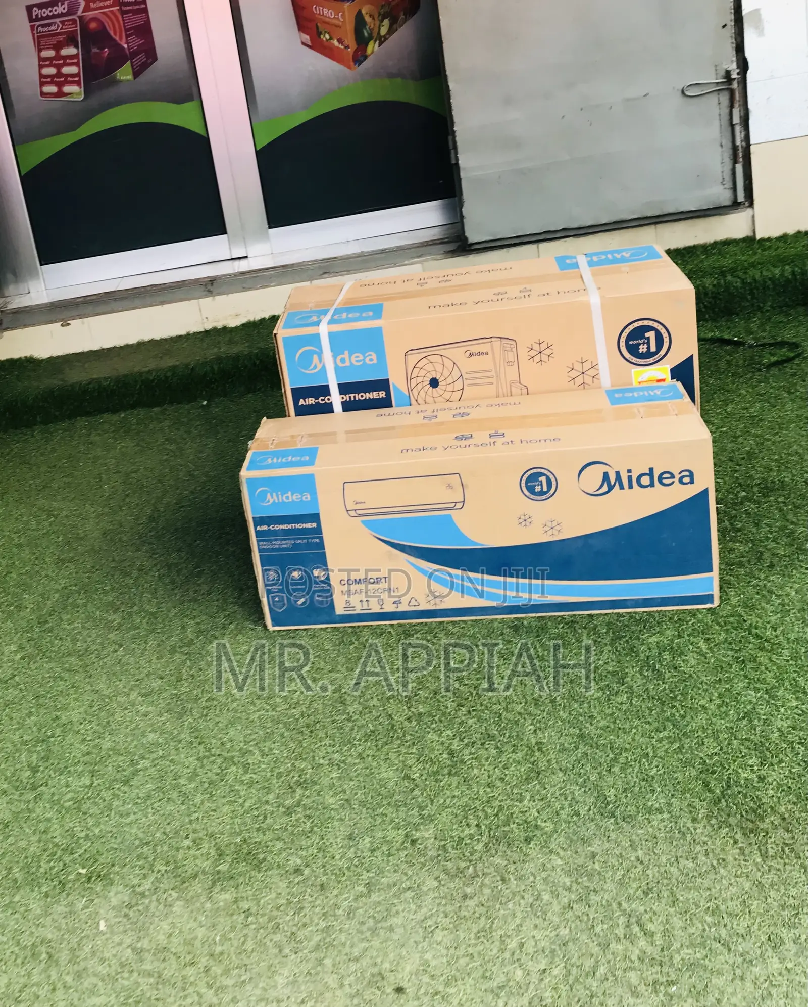 Shop Unique Midea 2.0hp Inverter Air Conditioner.