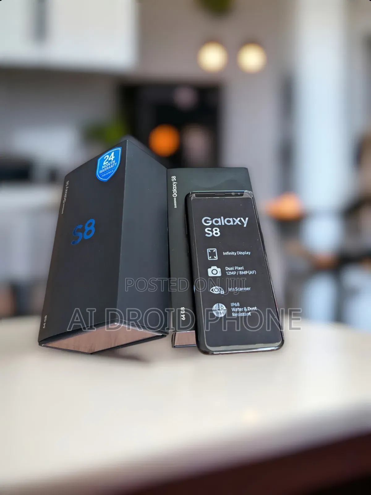 New Samsung Galaxy S8 64 GB Gray