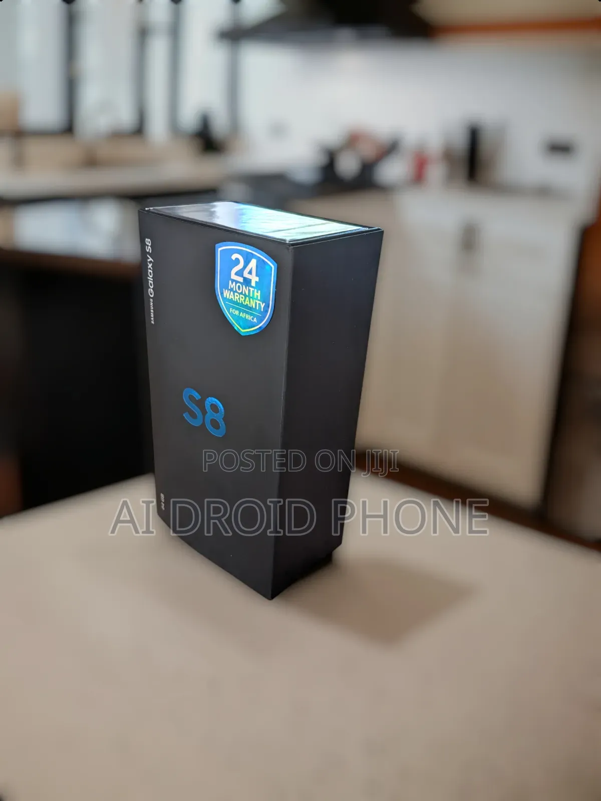 New Samsung Galaxy S8 64 GB Gray