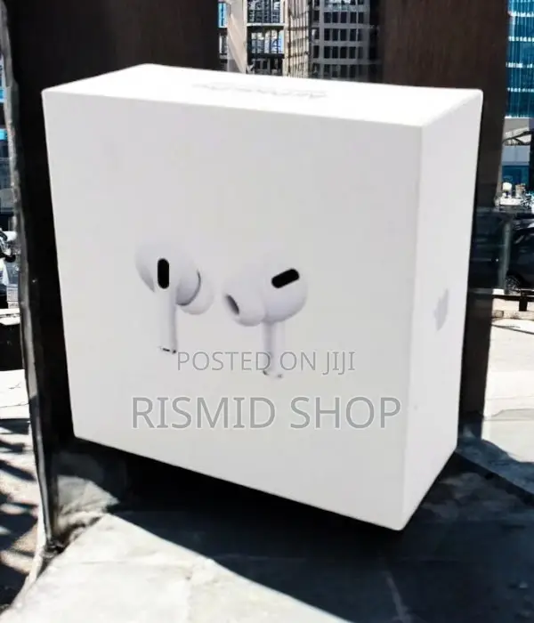Airpods Pro 2 (High Quality) With Protective Case