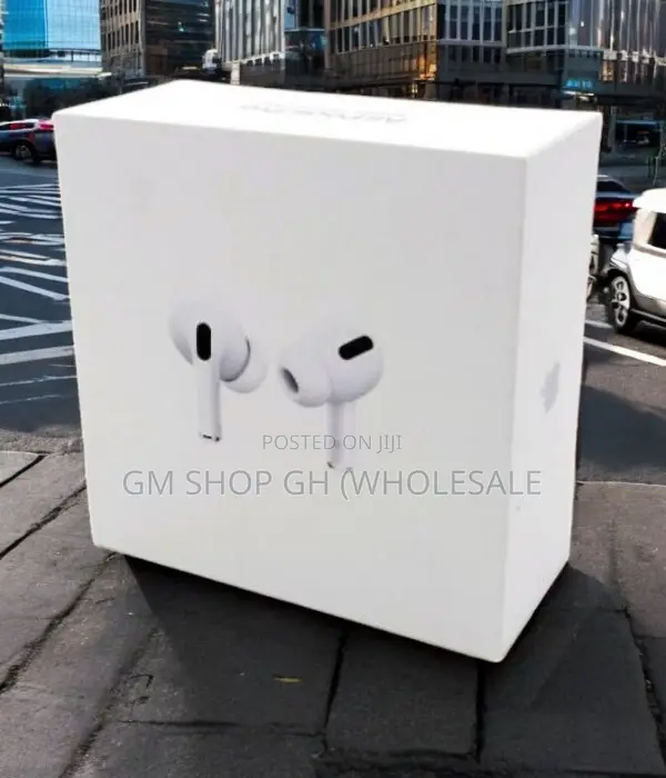 Airpods Pro 2 (High Quality) With Protective Case
