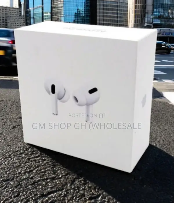 Airpods Pro 2 (High Quality) With Protective Case