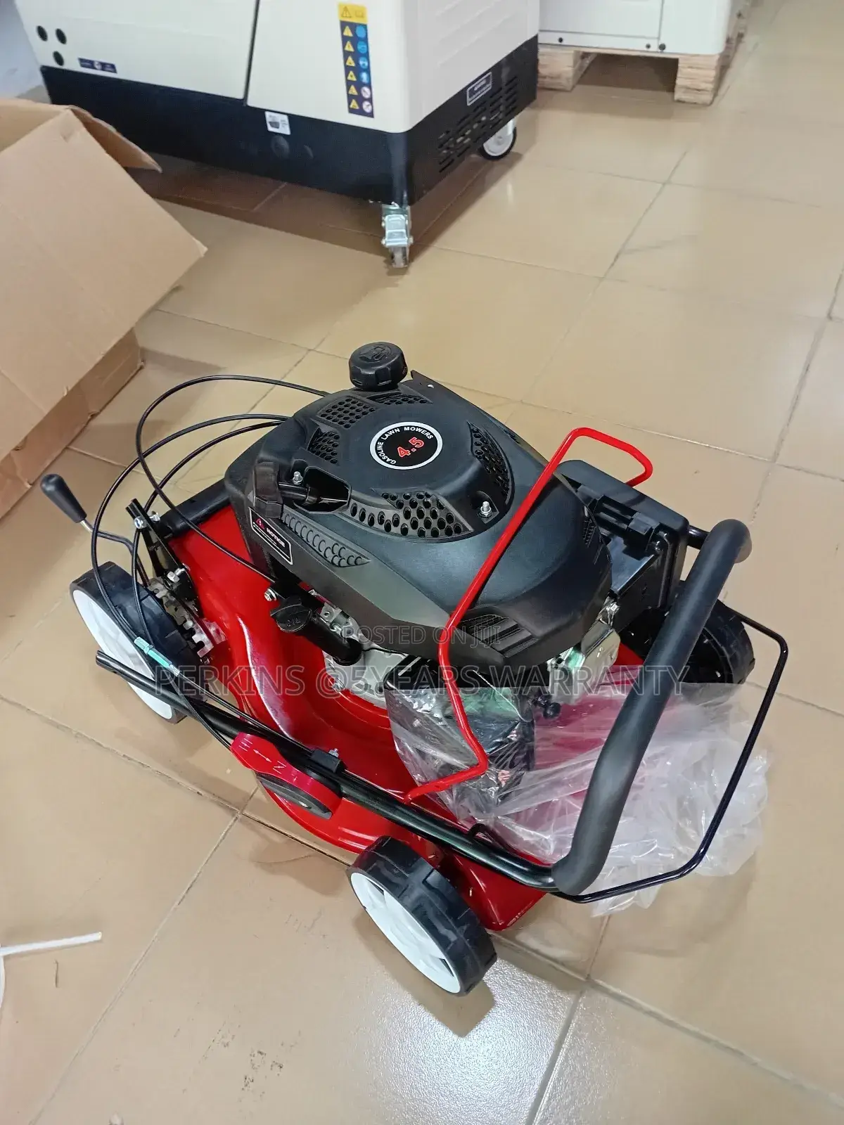 Silent Power 4.5 Gasoline Lawn Mower Ecoolmax Pertol Mower